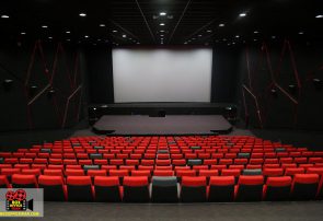 در پردیس سینمایی پارک‌بازار مشهد