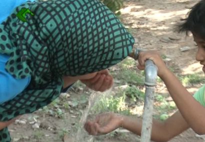 ۲۷۶ میلیارد ریال صرف تامین و توزیع آب در روستا قوچان