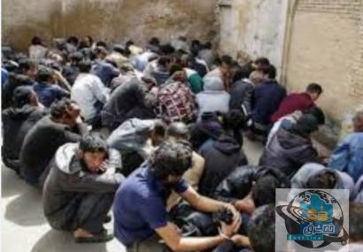 اجرای طرح ۲۴ ساعته ارتقای امنیت اجتماعی درحاشیه شهر مشهد و جمع آوری۱۲۴ معتاد متجاهر