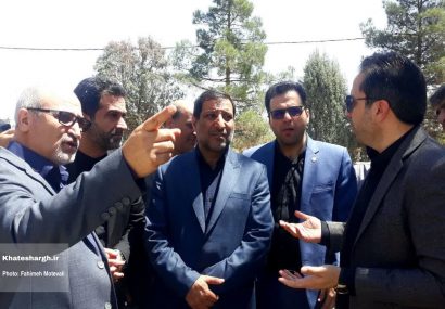 بازدید فرماندار مشهد از پارک علم و فناوری و مجموعه های تولیدی دانش محور