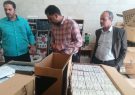 کشف و توقیف  کالای سیگار قاچاق در  شهرستان مشهد