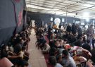 پذیرایی از ۴۴ هزار زائر اربعین در موکب امام رضا