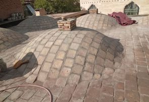 مسجد تاریخی روستای گاه در چناران خراسان رضوی مرمت شد