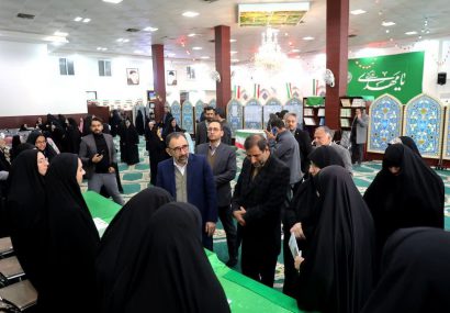 بازدید استاندار خراسان از تعدادی از  شعب اخذ رای در مشهد
